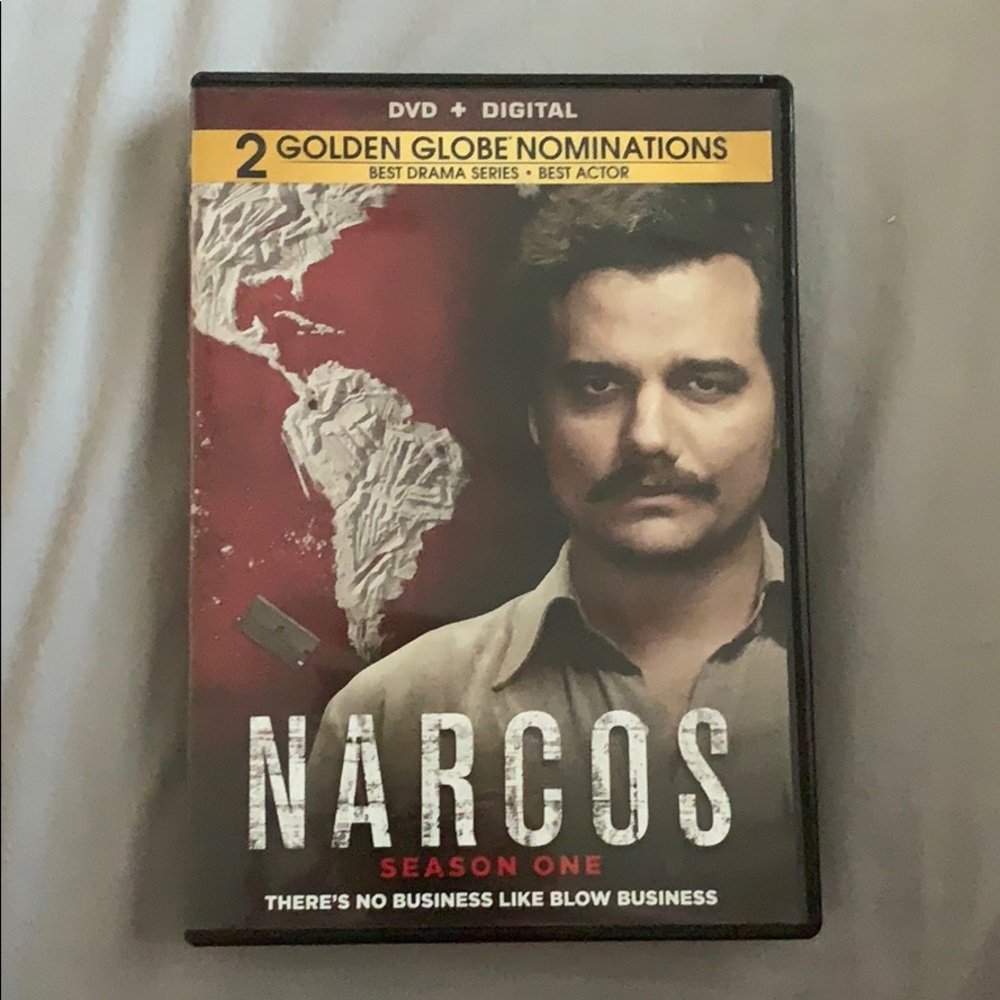 Narcos DVD Seasons 1-3